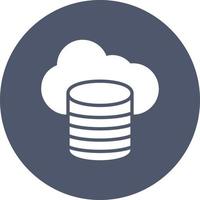 Cloud Storage Vector Icon