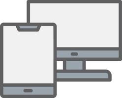Responsive Design Vector Icon