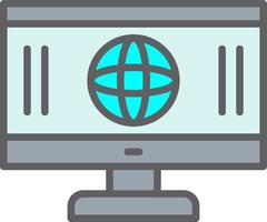Browsing Vector Icon