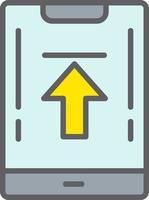 Upload Vector Icon