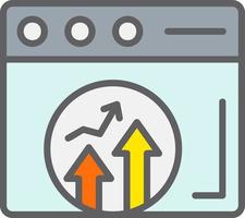 Growth Vector Icon