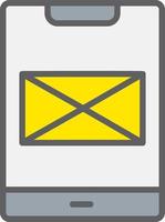 Mobile Application  Vector Icon