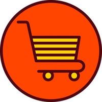 Shoping Cart  Vector Icon