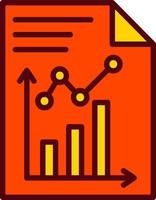 Bar Chart  Vector Icon