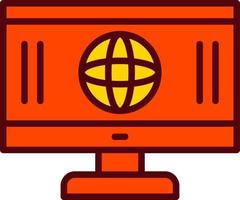 Browsing Vector Icon