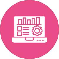 Data Driven Vector Icon