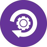 Reverse Engineering Vector Icon