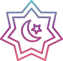 icono de vector de eid mubarak