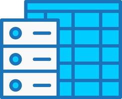 Data Table Vector Icon