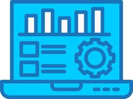 icono de vector basado en datos