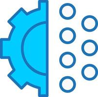 Digitalization Vector Icon
