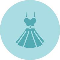 icono de vector de modelado de moda