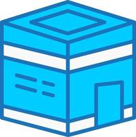 Kaaba Vector Icon