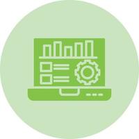 Data Driven Vector Icon