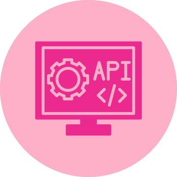 Api Vector Icon