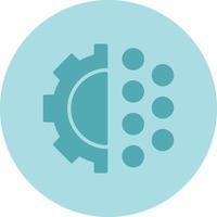 Digitalization Vector Icon