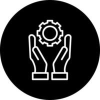 Management Service Vector Icon