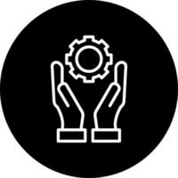 Management Service Vector Icon