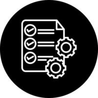 Data Processing Vector Icon