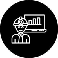 Production automation Vector Icon