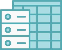 Data Table Vector Icon