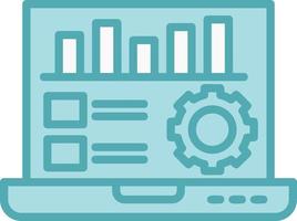 Data Driven Vector Icon