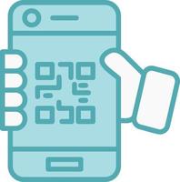 Qr Code Vector Icon
