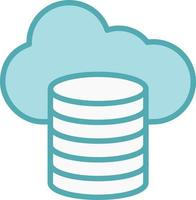 Cloud Storage Vector Icon