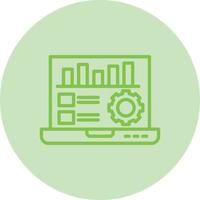 Data Driven Vector Icon