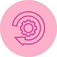 Reverse Engineering Vector Icon