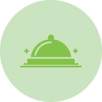 Fasting Meal Vector Icon