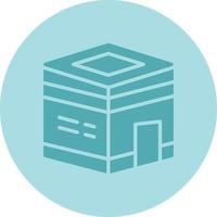 Kaaba Vector Icon