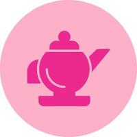 Teapot Vector Icon