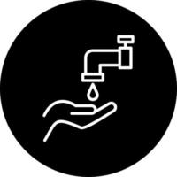 Ablution Vector Icon