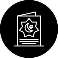 Greeting Card Vector Icon