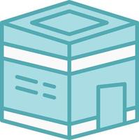 Kaaba Vector Icon