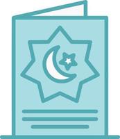 Greeting Card Vector Icon
