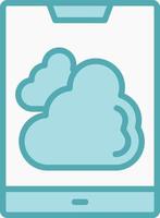 Cloudyweather Vector Icon