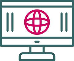 Browsing Vector Icon