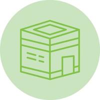 Kaaba Vector Icon