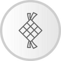 icono de vector de ketupat