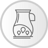 Water Jug Vector Icon