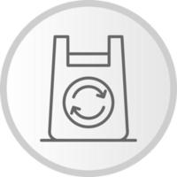 Plastic Bag Vector Icon