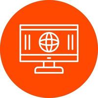 Browsing Vector Icon