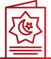 Greeting Card Vector Icon