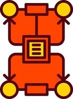 Sever Connection Vector Icon