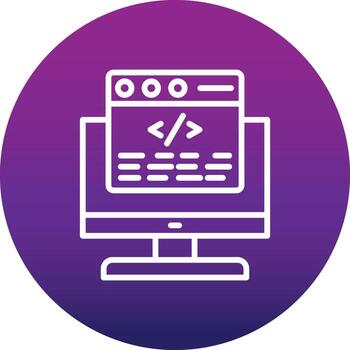 Coding  Vector Icon