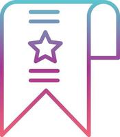 Bookmark Vector Icon