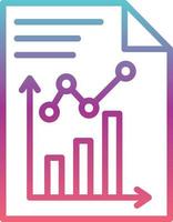 Bar Chart  Vector Icon