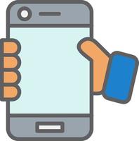 Mobile Phone Vector Icon